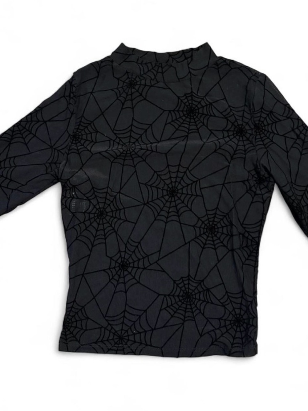 Disturbia Spiderweb Long-Sleeve Rashguard